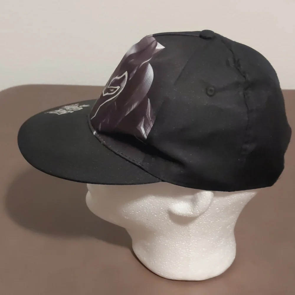 Marvel Warrior King Black Panther hat One Size Youth